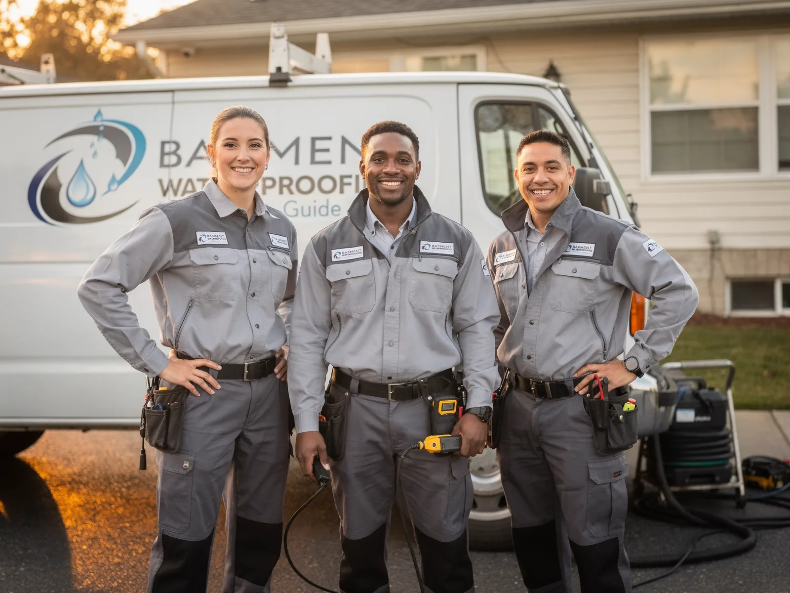 Basement Waterproofing Near Me company in Clayton Lake, ME