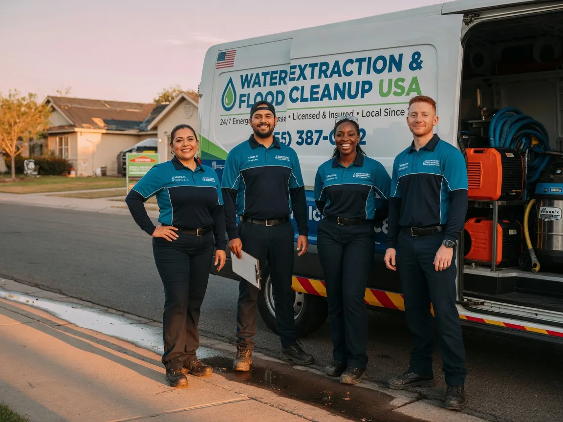 Emergency Water Extraction company in Clayton Lake, ME